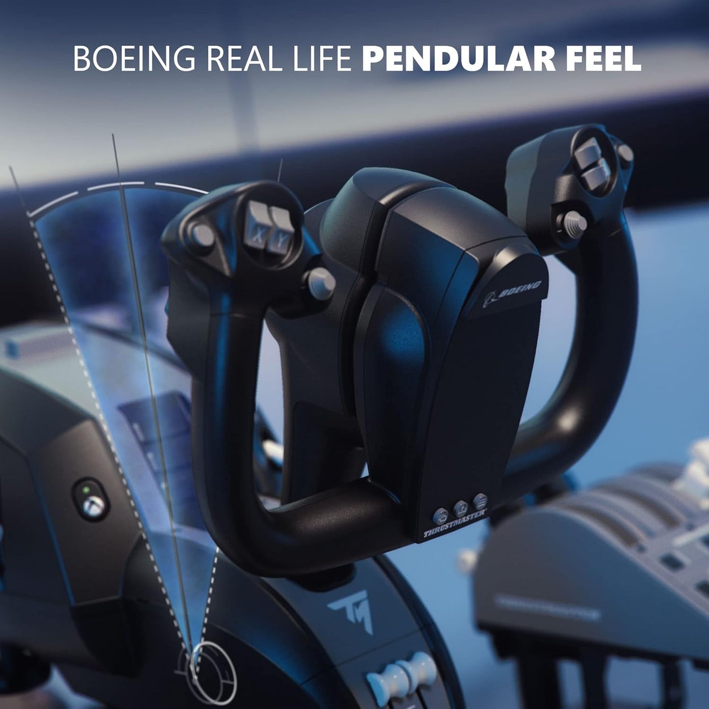 TCA Yoke Boeing Edition für PC/Xbox