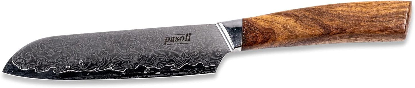 Damast Santoku-Messer