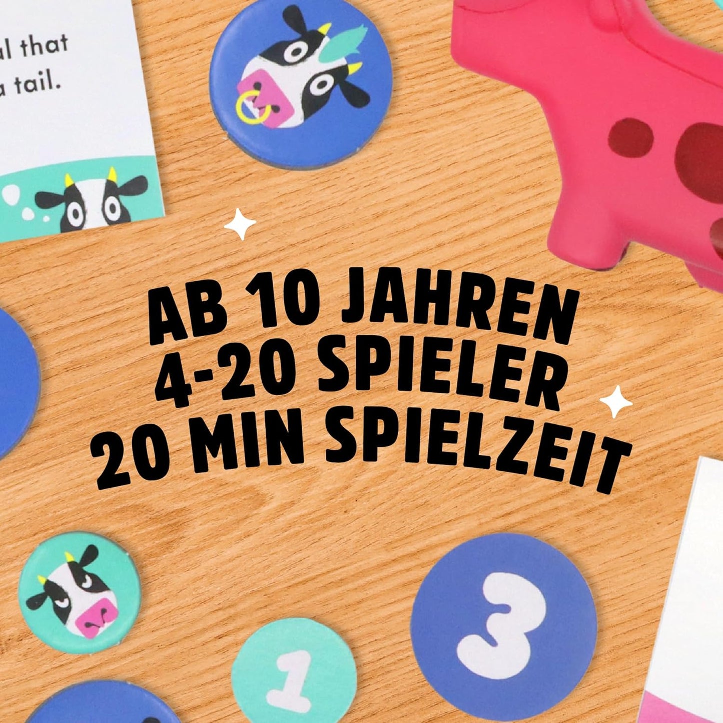 Herdentier Brettspiel: Gleich gedacht, Punkt gemacht!, Herdentier (Deutsche Fassung)
