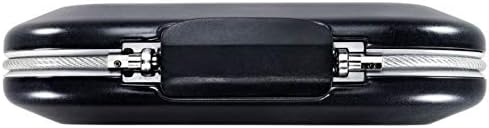5900EURD Tragbarer Tresor, Schwarz