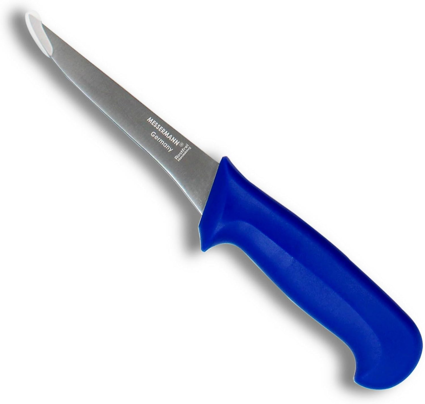 7-teiliges Fleischmesser-Set inkl. Wetzstahl, Blau