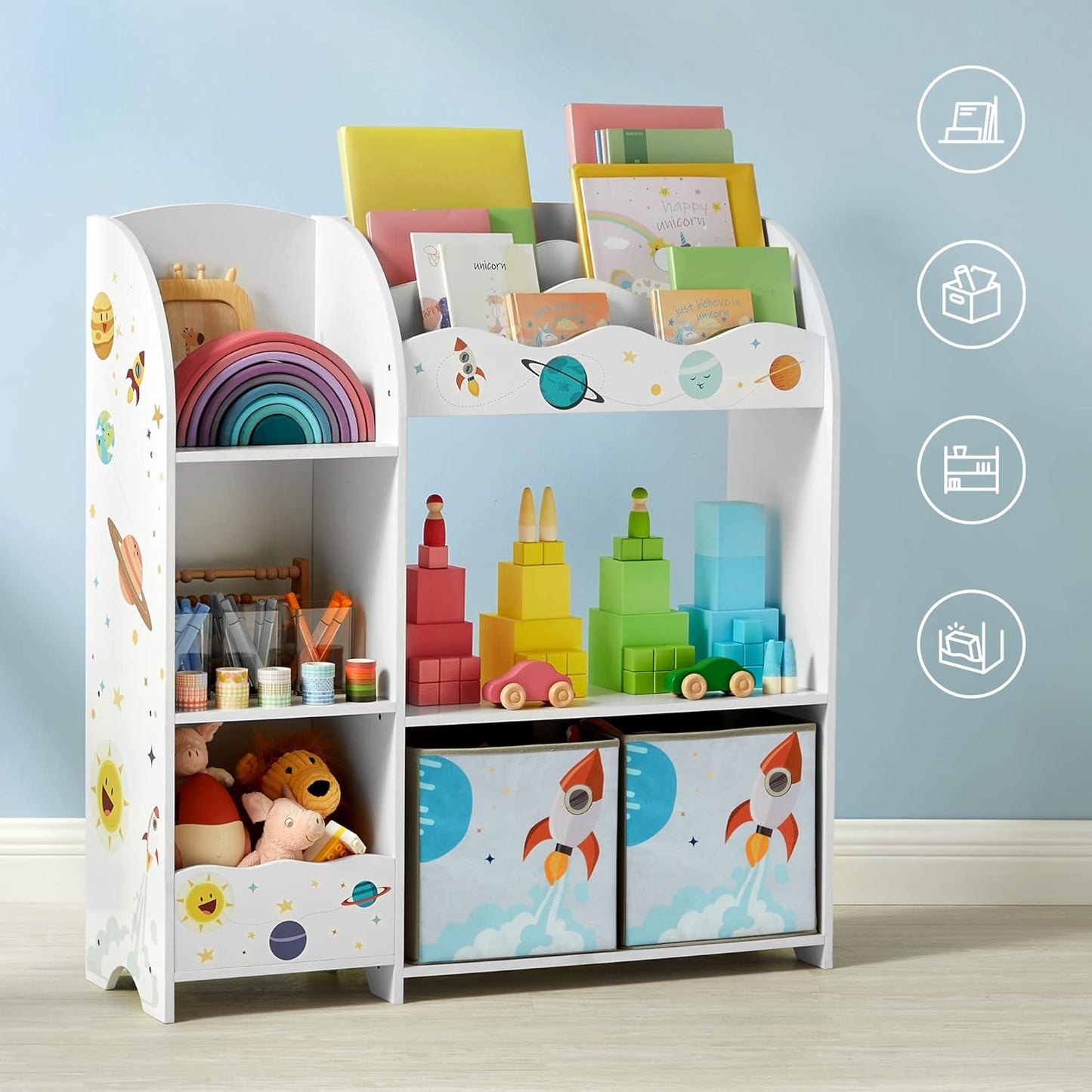 Storage Shelf, Weiß
