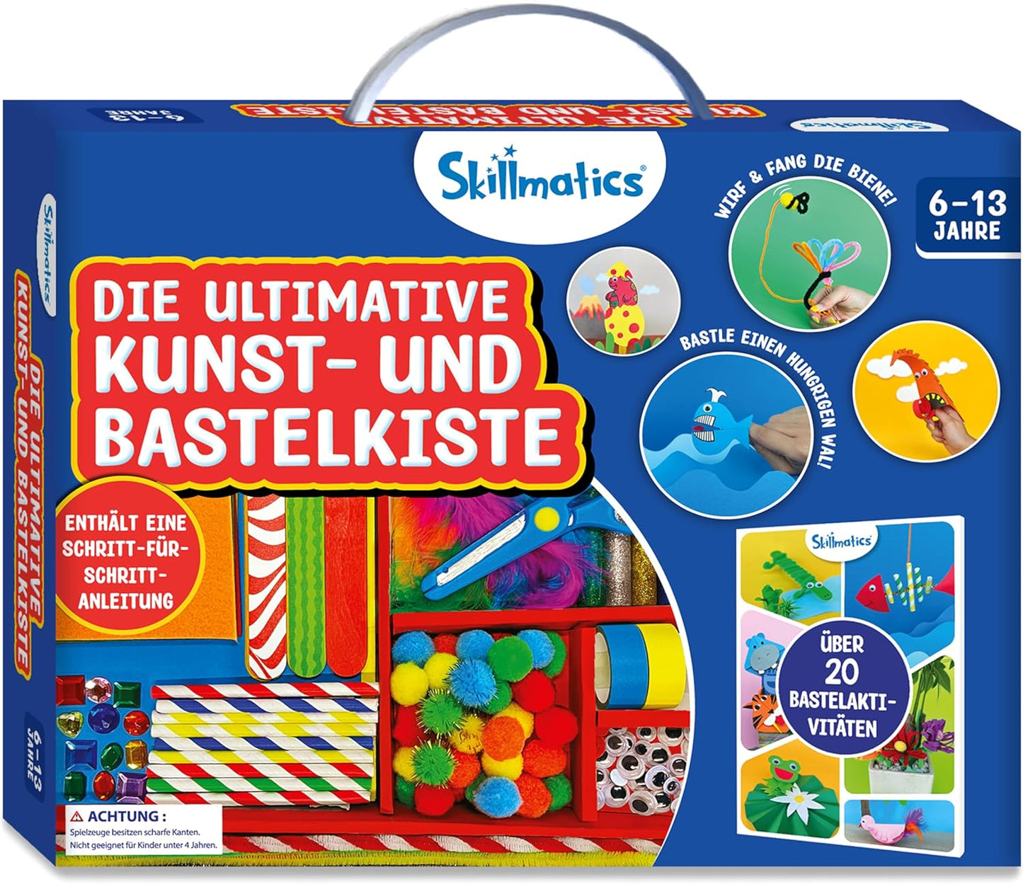 Die ultimative Kunst- und Bastelkiste, Die Ultimative Kunst- Und Bastelkiste