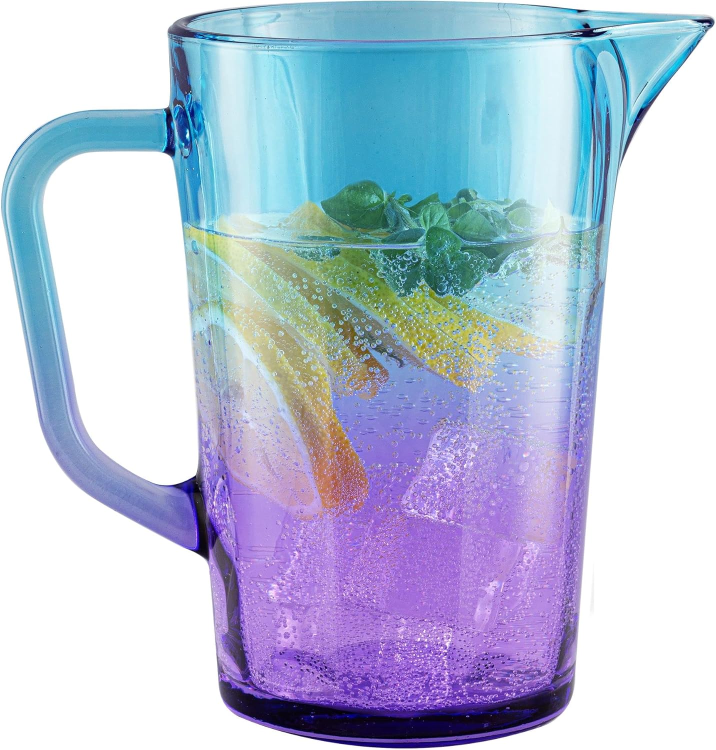 Wasserkaraffe, Blau Lila