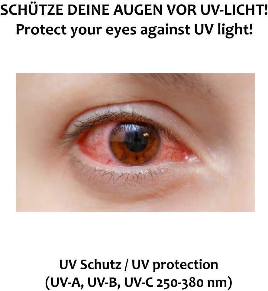 SafeLightPro F5 Lichtschutzbrille