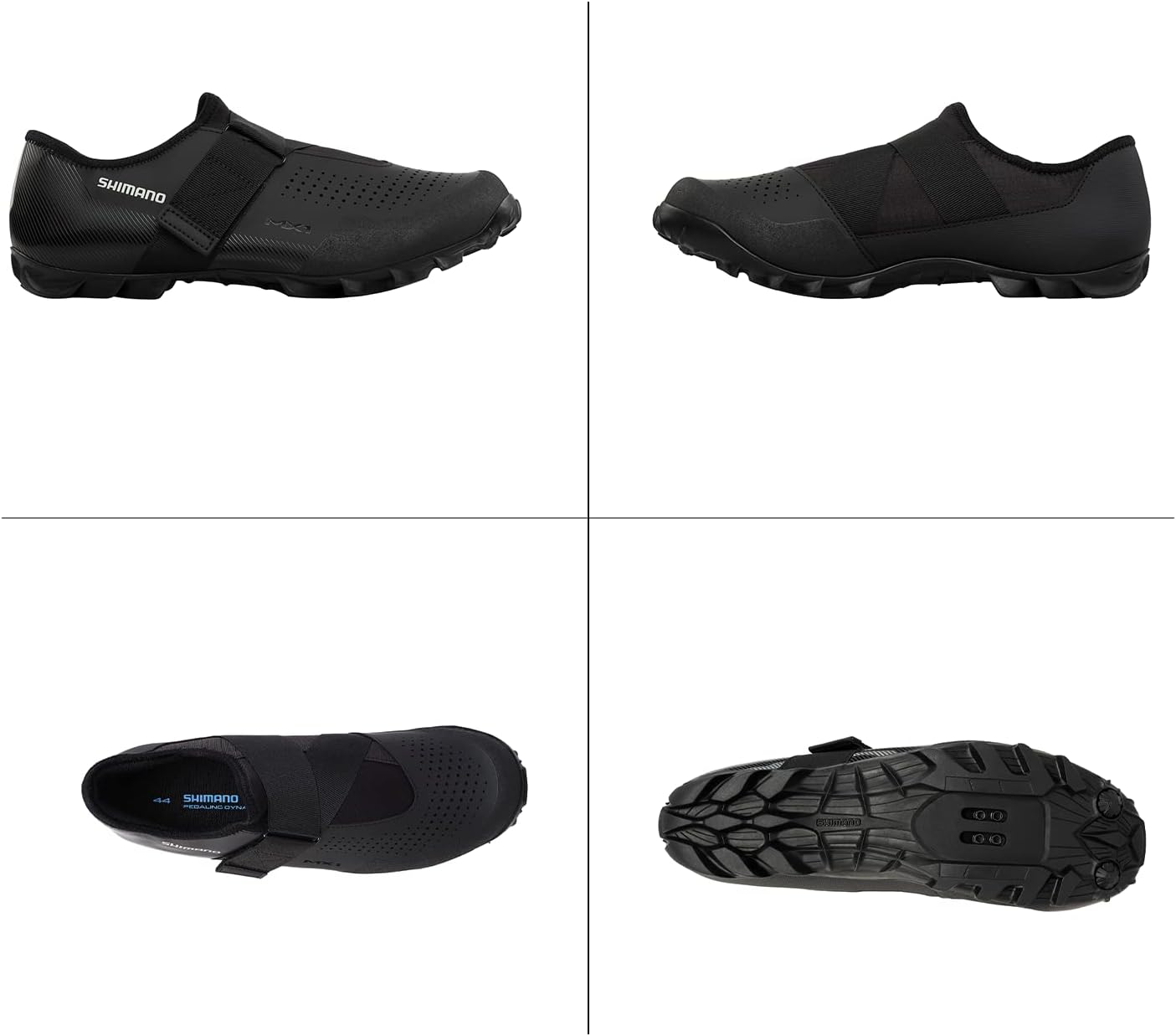 Herren-Fahrradschuhe, 39 EU Clear