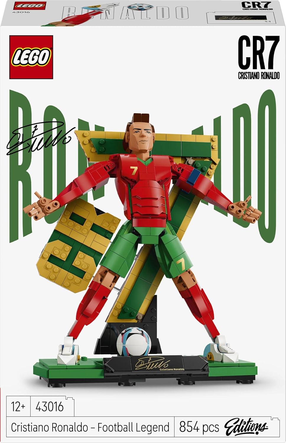 Cristiano Ronaldo Fussballlegende, Cristiano Ronaldo – Football Legend 43016