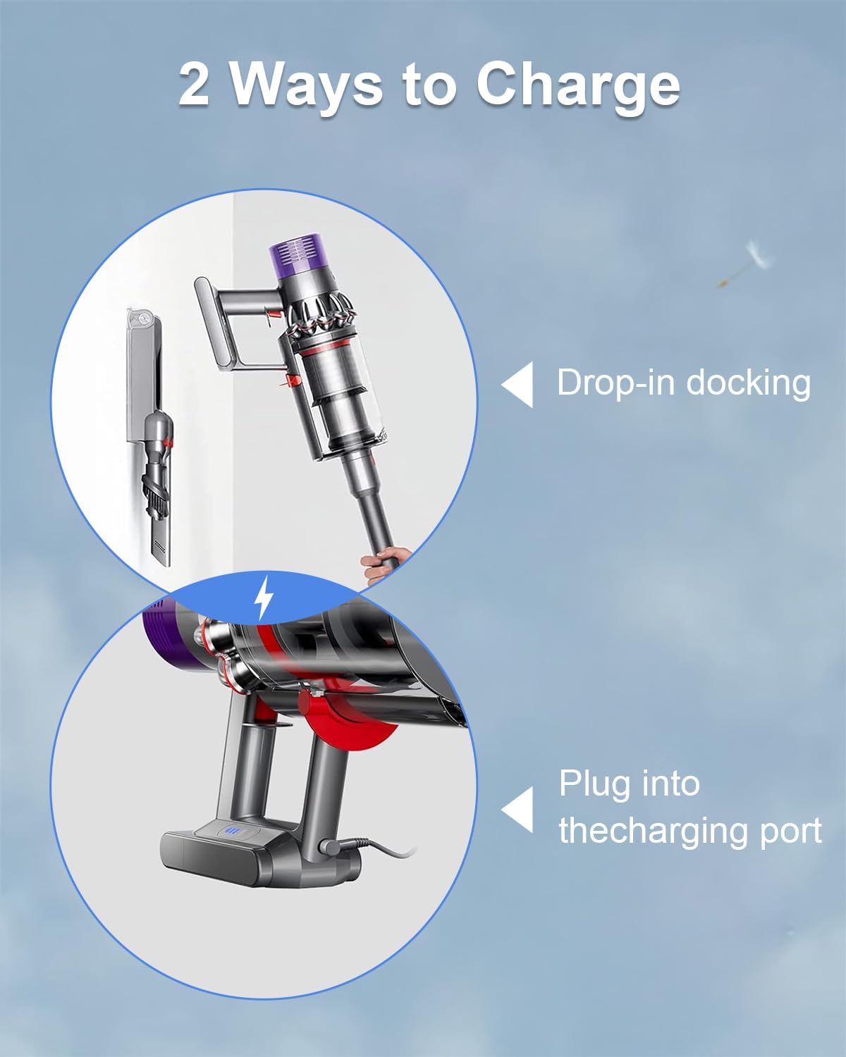 Ersatzakku für Dyson V10 Staubsauger
