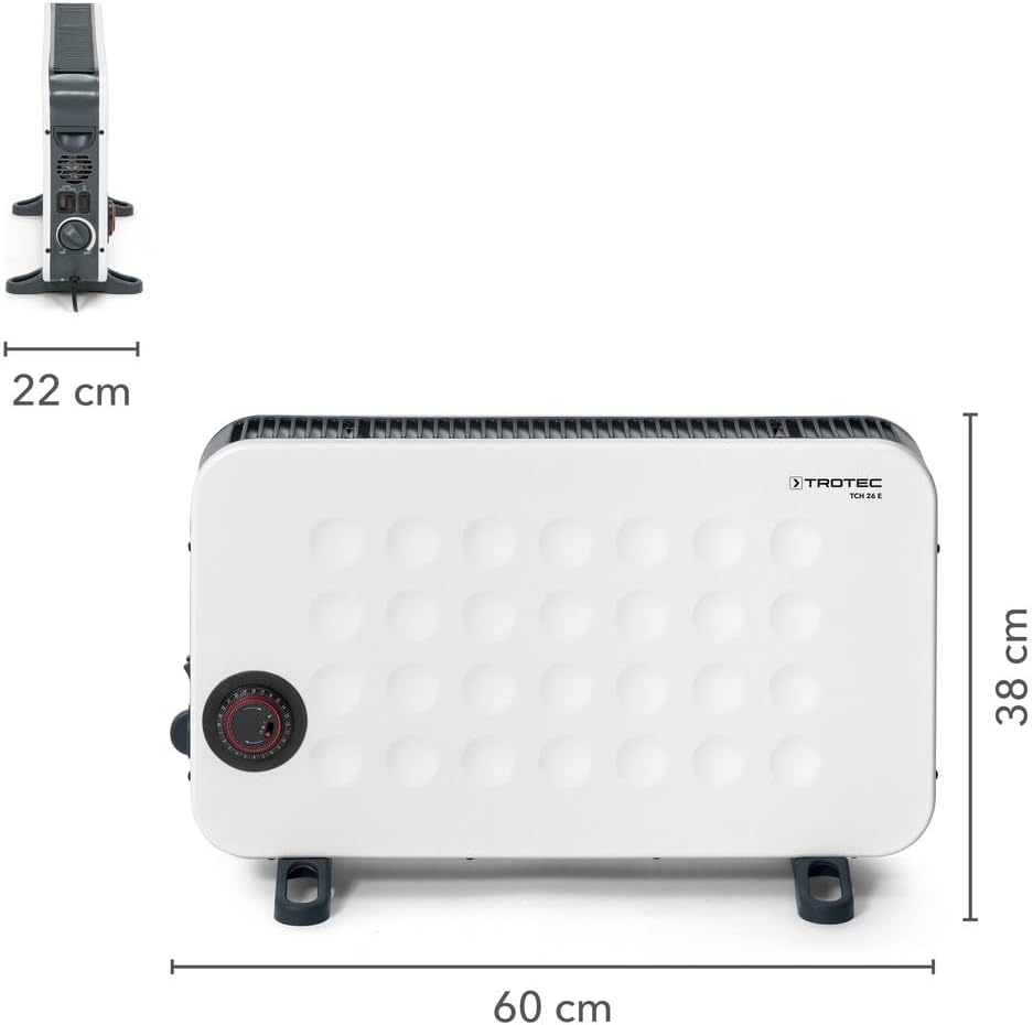 TCH 26 E, 2.000 W / Weiss