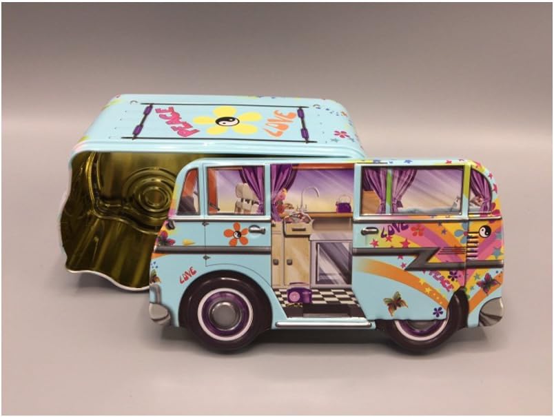 Mini Camper Van Blechdose