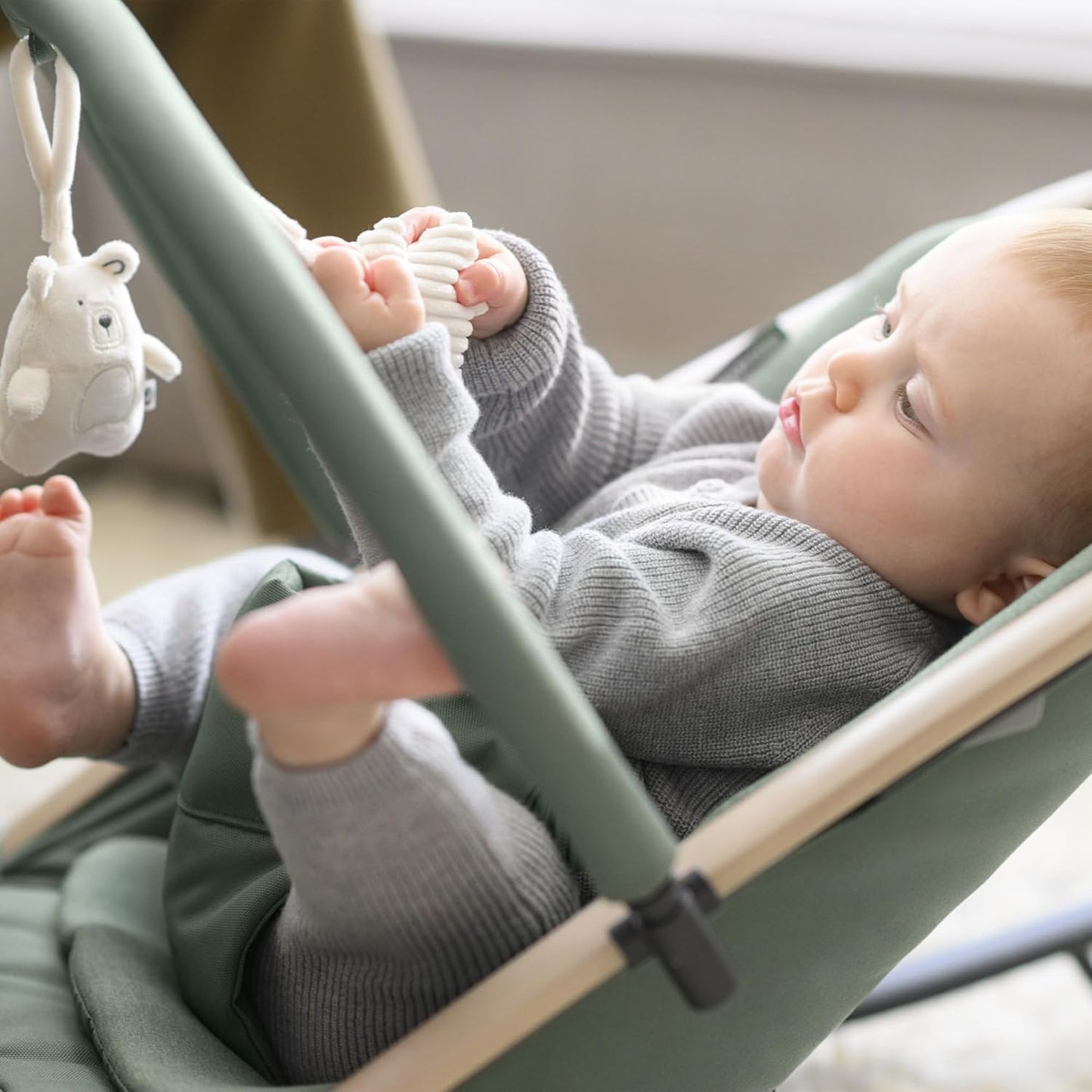 Babywippe Kori, Classic Beige