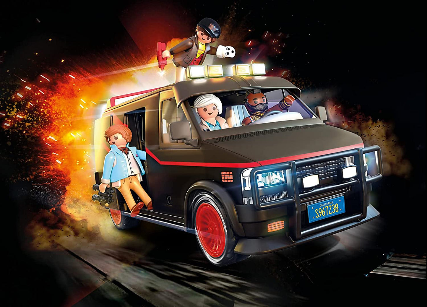 70750 The A-Team Van, Konstruktionsspielzeug