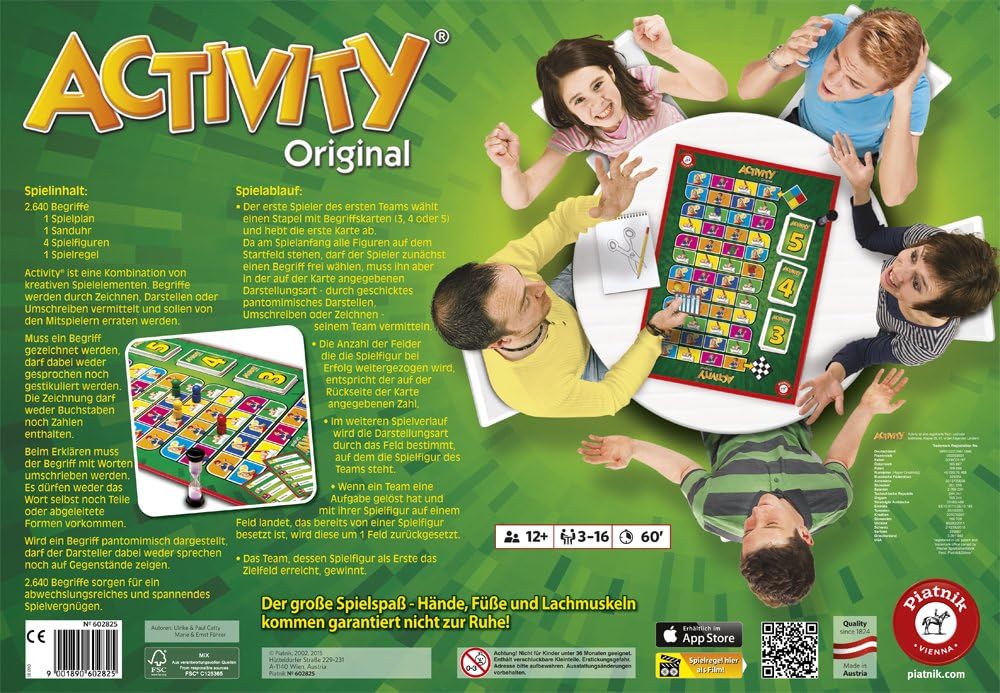 Activity Original Partyspiel, Activity Original
