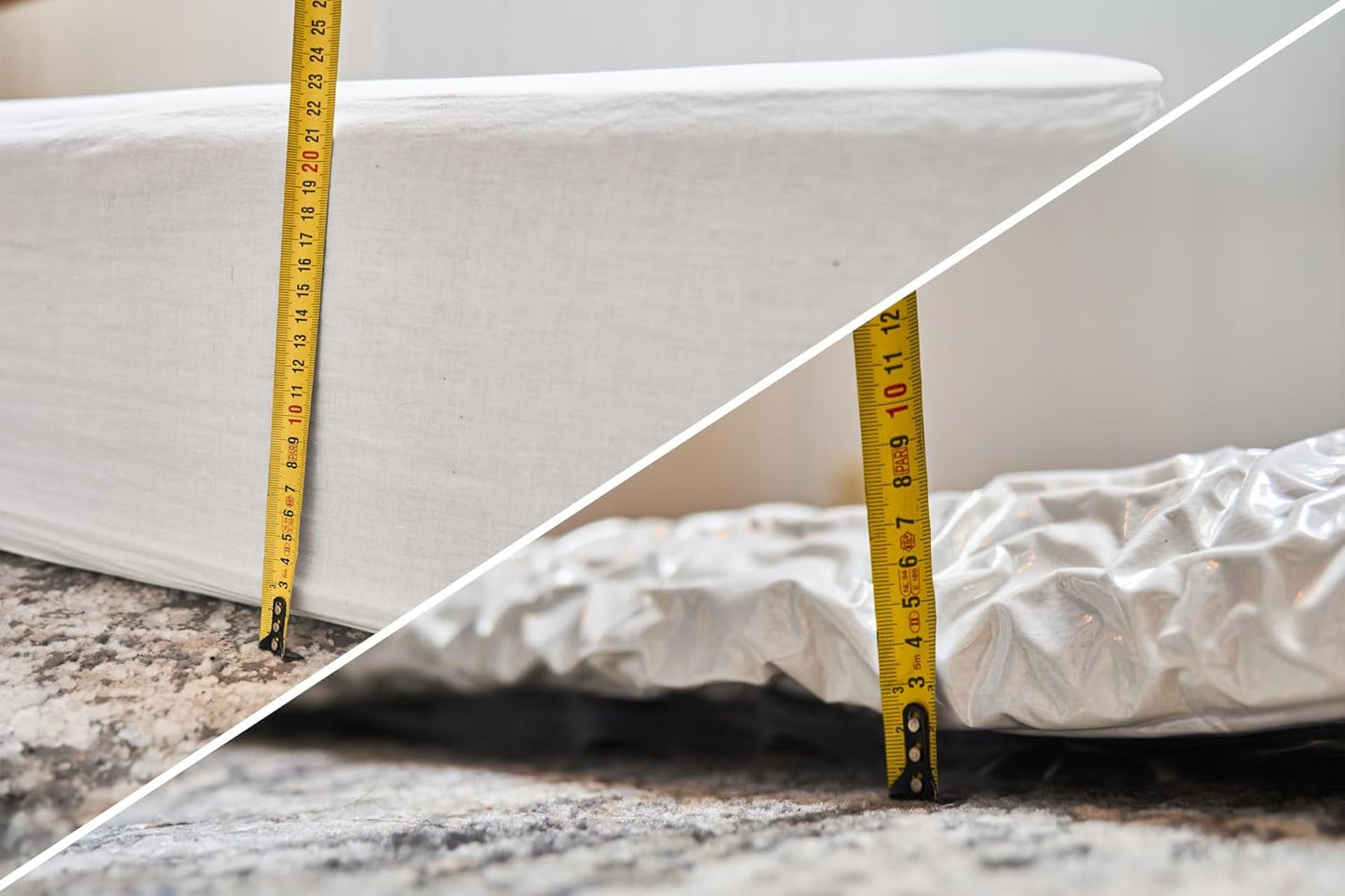 Vakuumbeutel für Matratzen XXL (240x130cm), Matratze