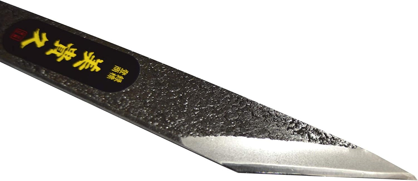 Japananisches Cutter-Messer Kiridashi, Gehämmert 21 mm