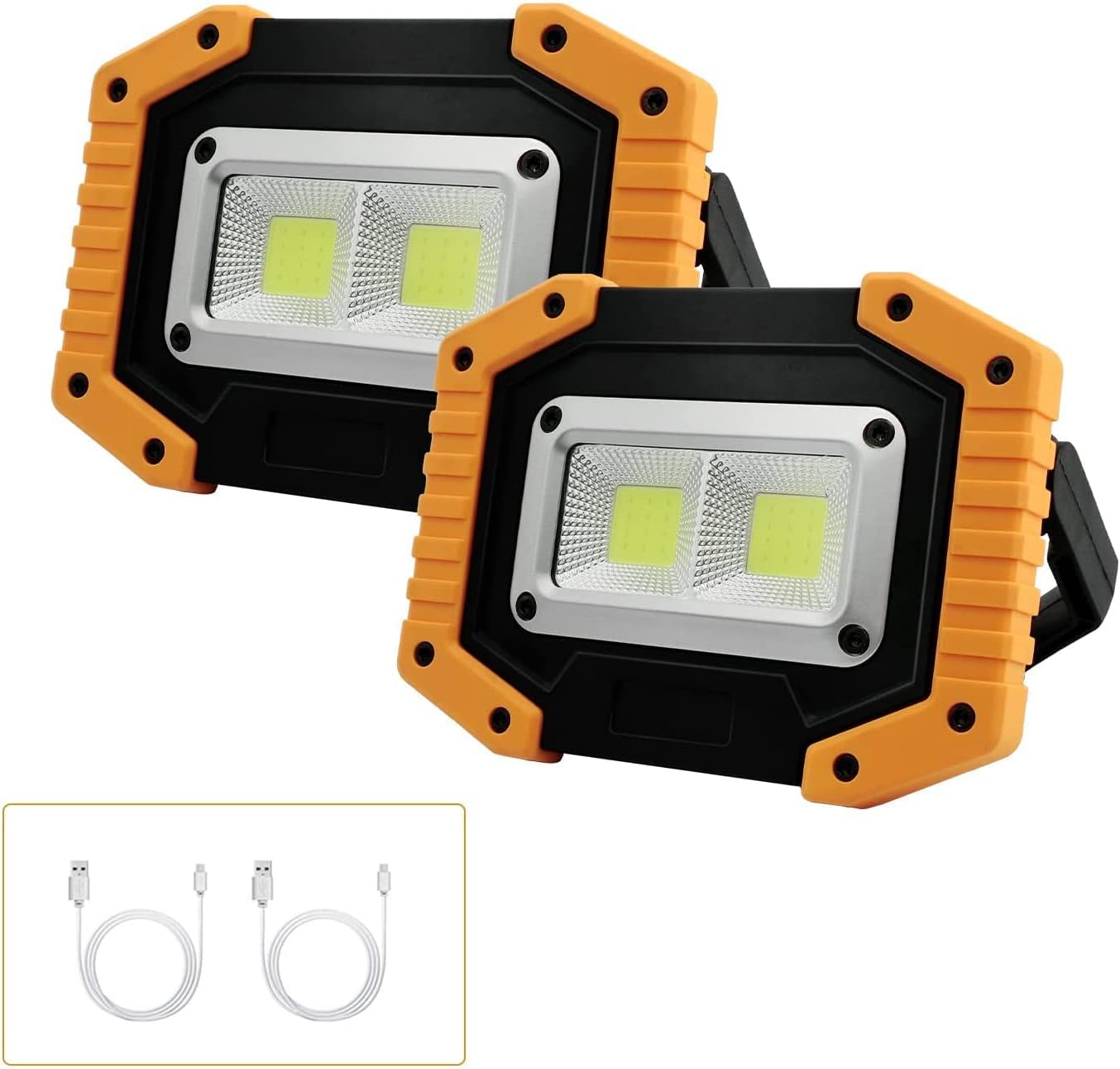 LED-Baustrahler ‎COBWL02, 2 Stück