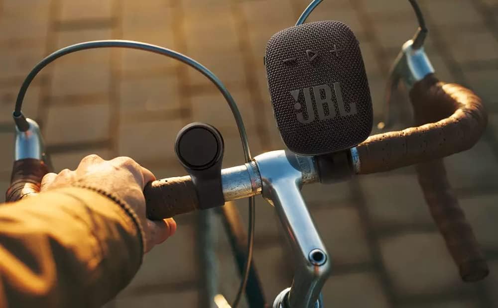 Tragbarer Bluetooth-Lautsprecher Wind 3S, Schwarz