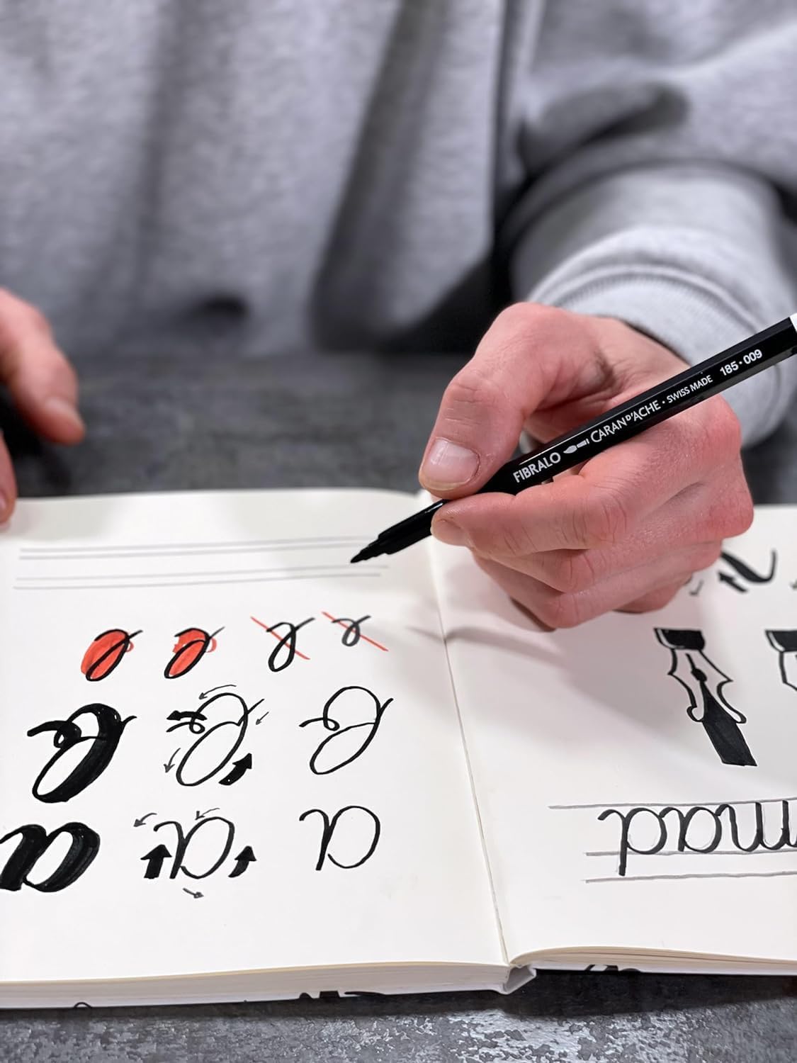 Kreativset Rylsee Letteringset
