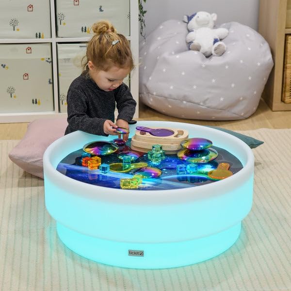 Sensorischer Leuchttisch für Kinder