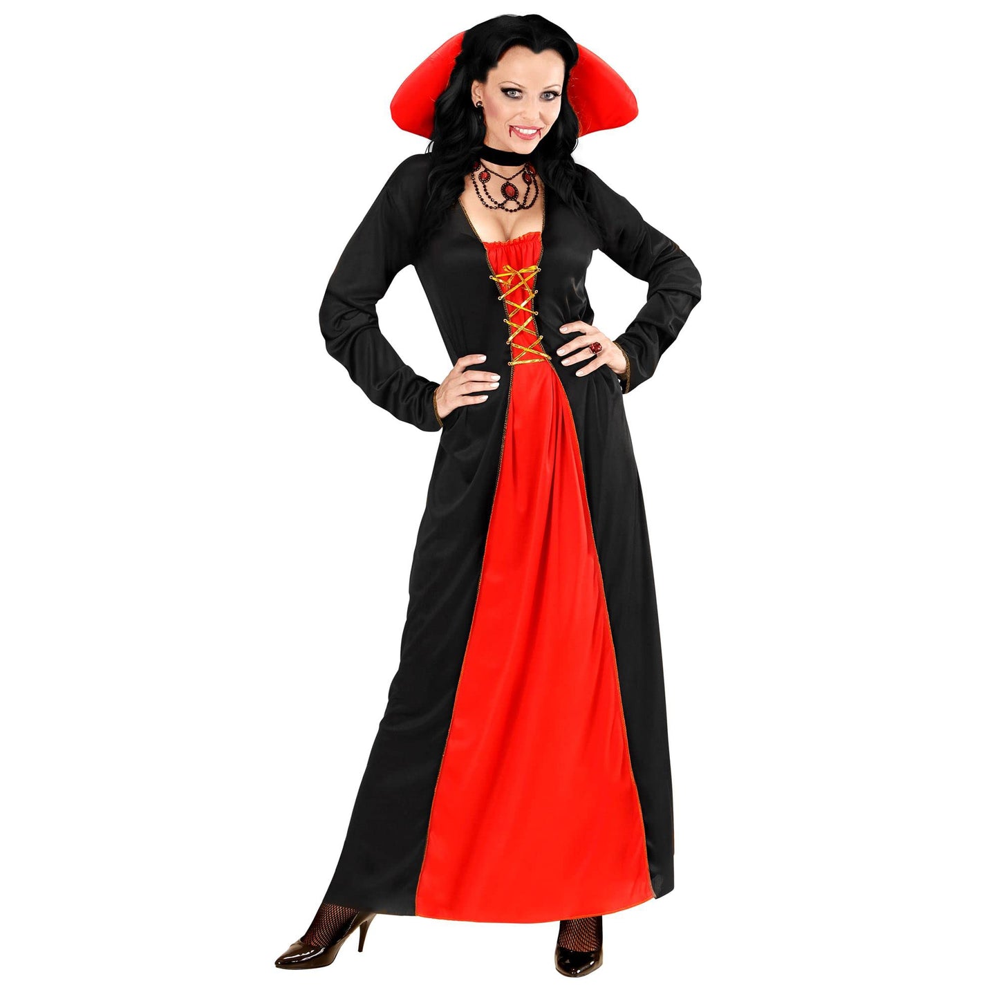 Kostüm viktorianische Vampirin für Halloween, XL