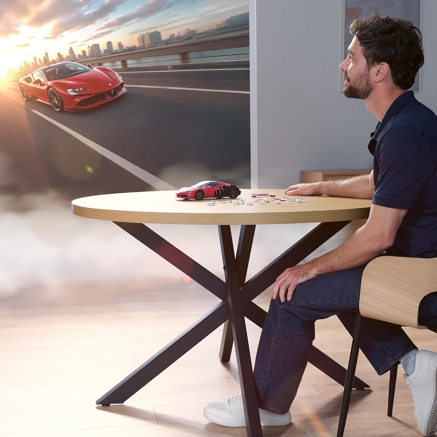 3D Puzzle Iconics: Ferrari SF90 Stradale, Iconics (Neuauflage)