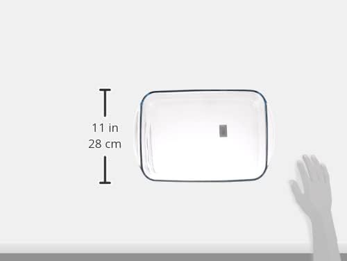 Rechteckige Auflaufform Essentials, Rechteckige Schale 40.299999999999997x26.3x7.3 cm