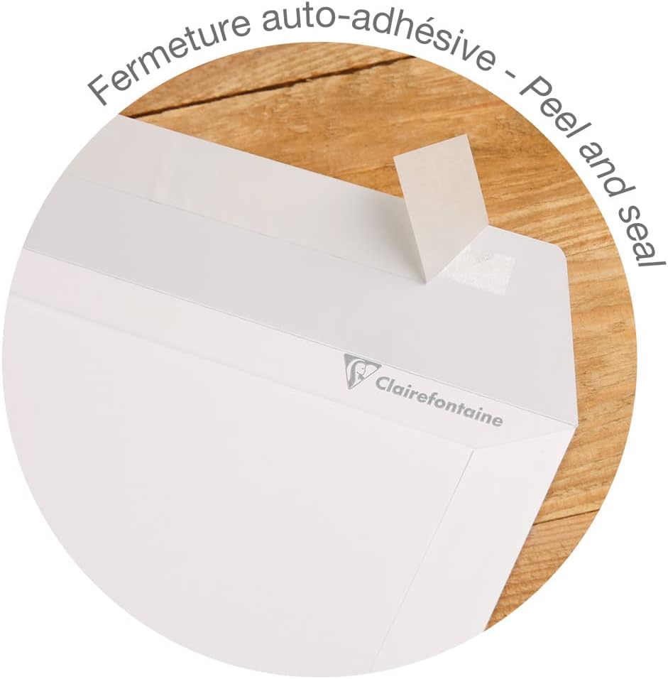 Versandtaschen C4 selbstklebend (250 Stück), 120g C4 (229x324 mm)