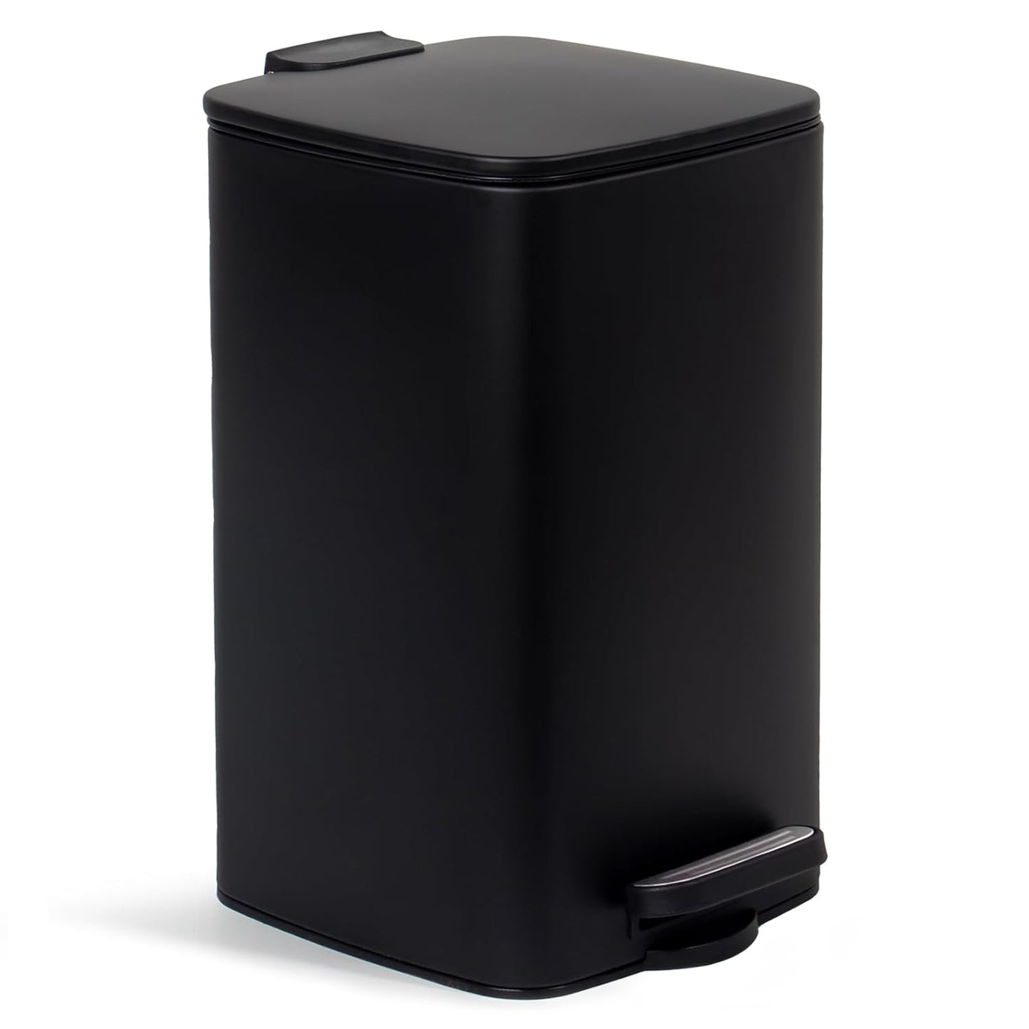 Kosmetikeimer mit Soft-Close-Deckel, (8L) 24 x 19,5 x 33 cm Schwarz