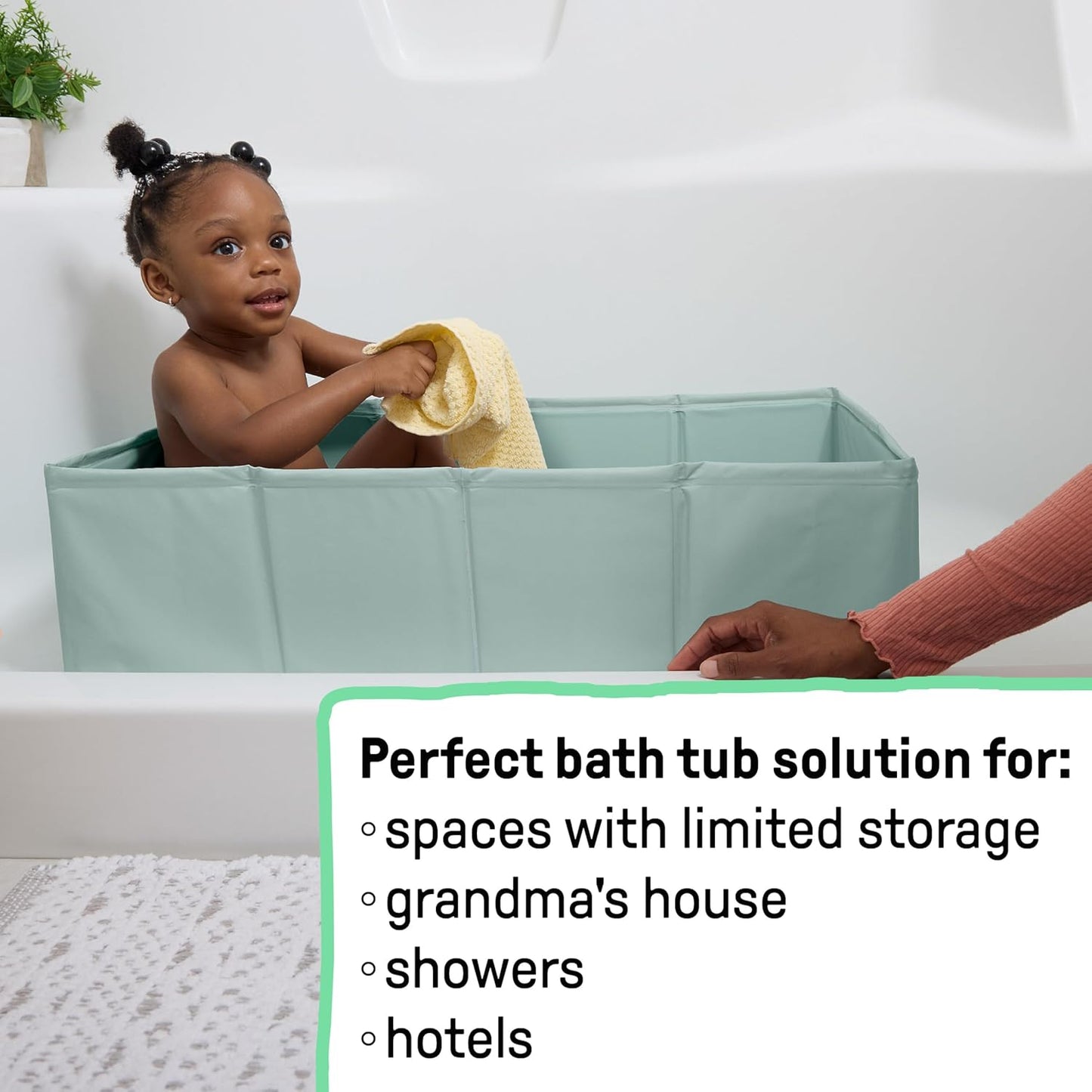 Tuckaway Kleinkinderbadewanne