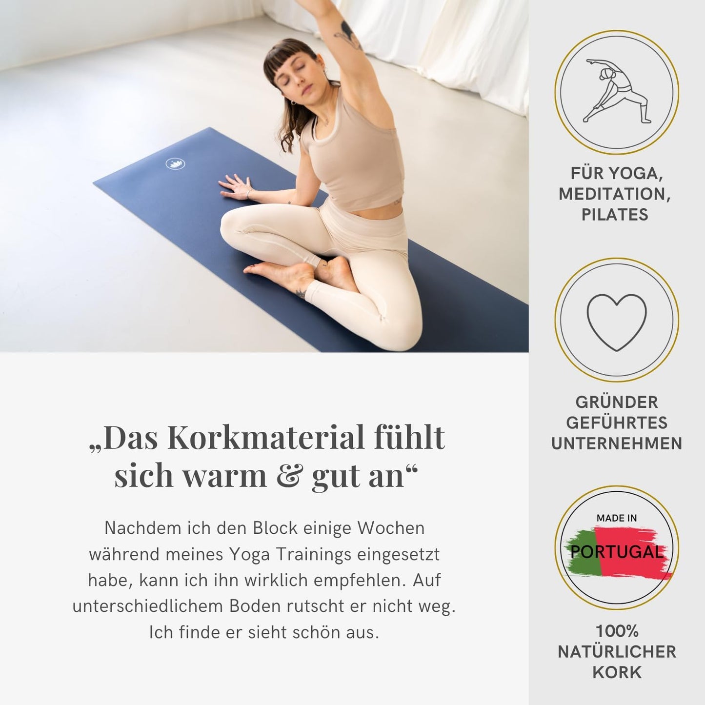 Yoga Block, Einzeln Small