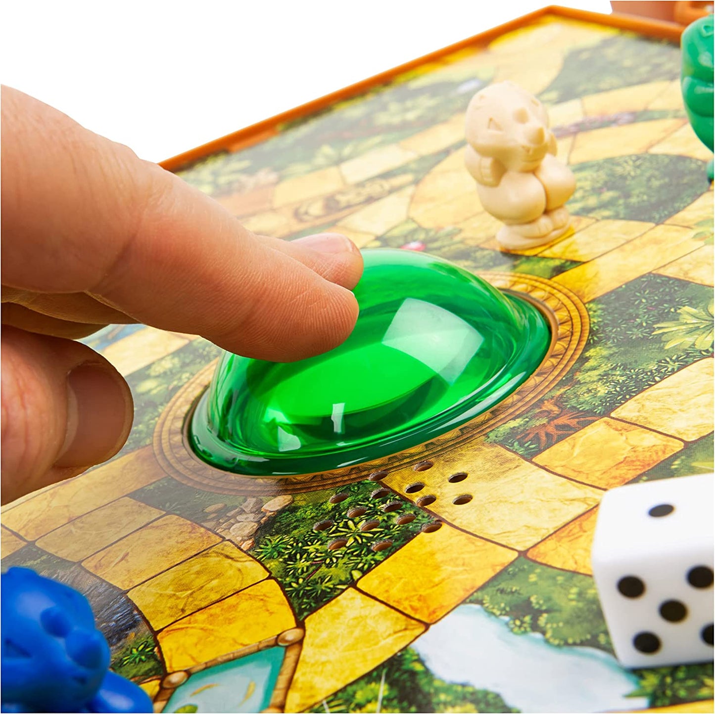 Jumanji Deluxe, Brettspiel, Jumanji Deluxe Single