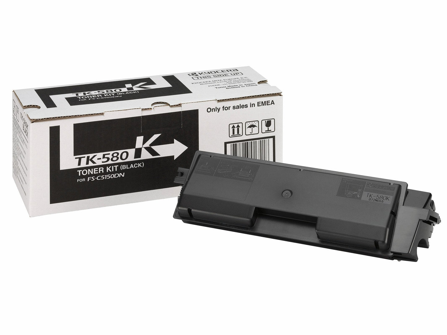 Toner schwarz TK-580K, schwarz