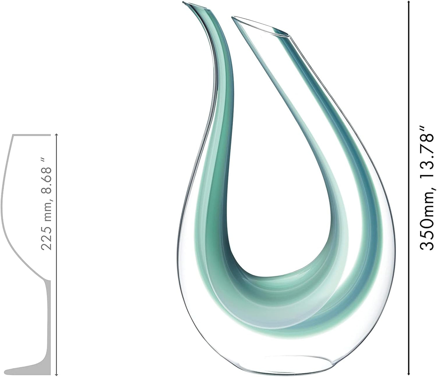 Dekanter "Amadeo"- Mint