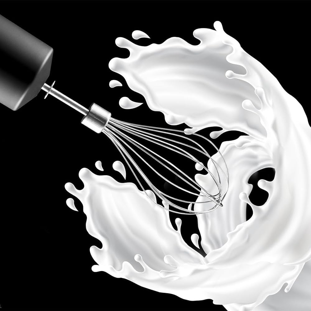Handmixer PowerGear 1500 mit Zubehör, 4 Zubehörteile