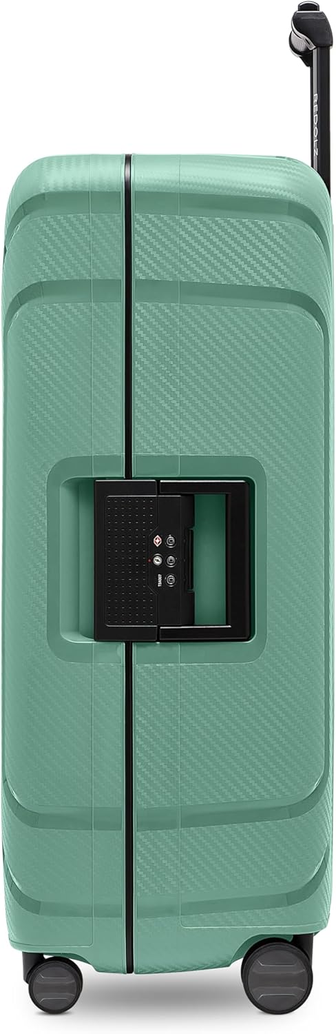 Essentials 15 4-Rollen Kofferset 3-tlg. mit Dreipunkt-Verschluss, Sea Green Kofferset (3-teilig)