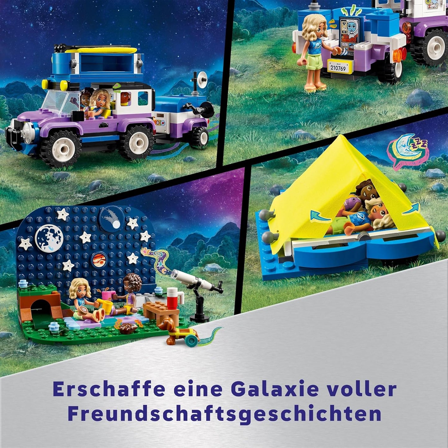 Sterngucker-Campingfahrzeug, Single