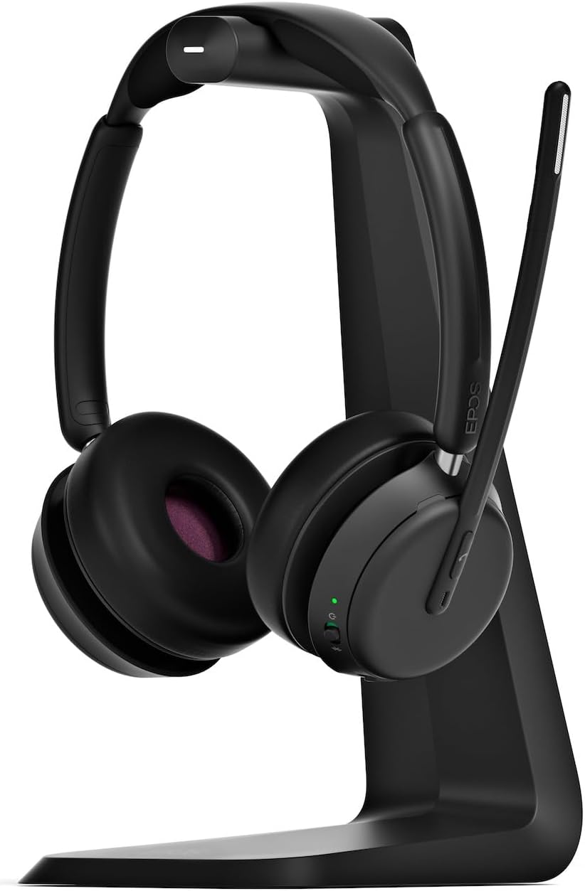 Impact 1060T ANC Büro-Headset mit Mikrofon, Bluetooth, Microsoft Teams certified and ANC