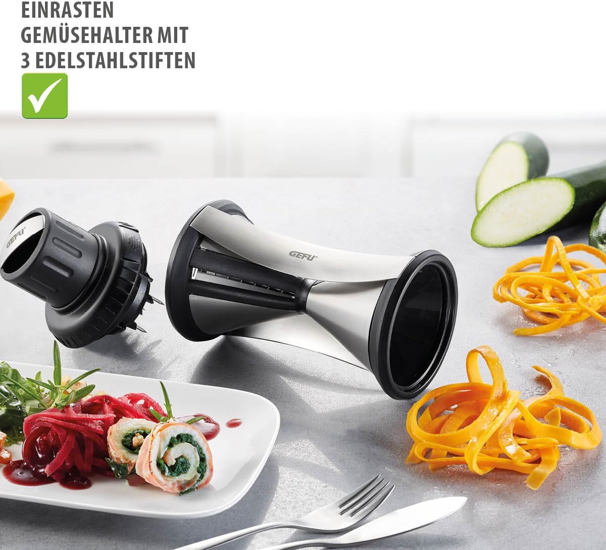 Spiralschneider Spirelli XL, Spirelli XL