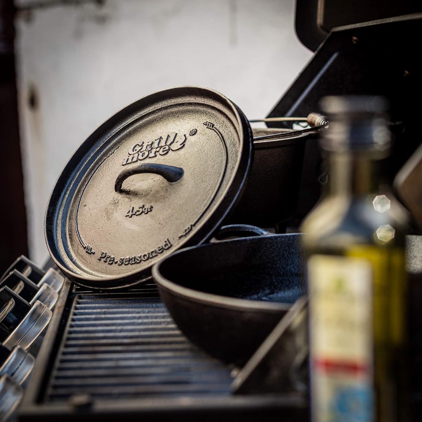 Dutch Oven mit Antihaftbeschichtung