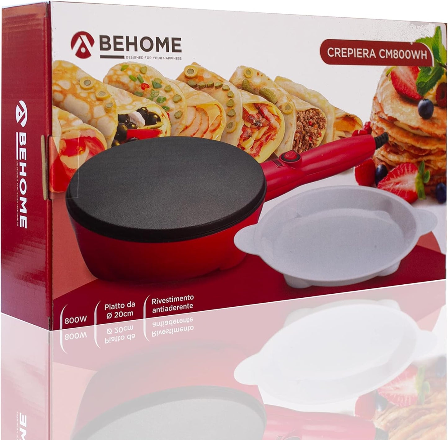 Crêpe-Pfanne
