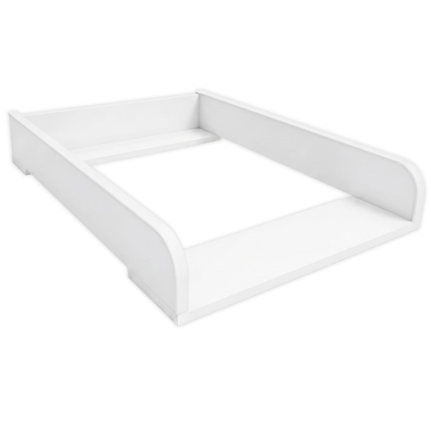Verstellbarer Wickeltischaufsatz, Weiss 53cm