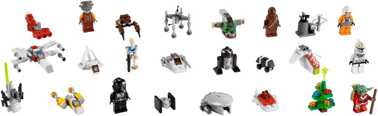 Star Wars - Adventskalender (7958)