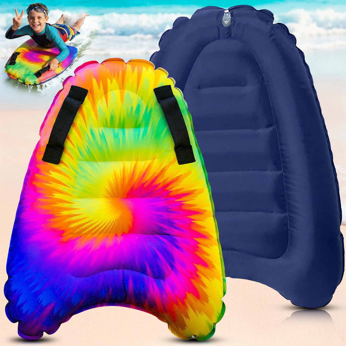 Aufblasbare Pool-Floats für Kinder und Erwachsene, Batik