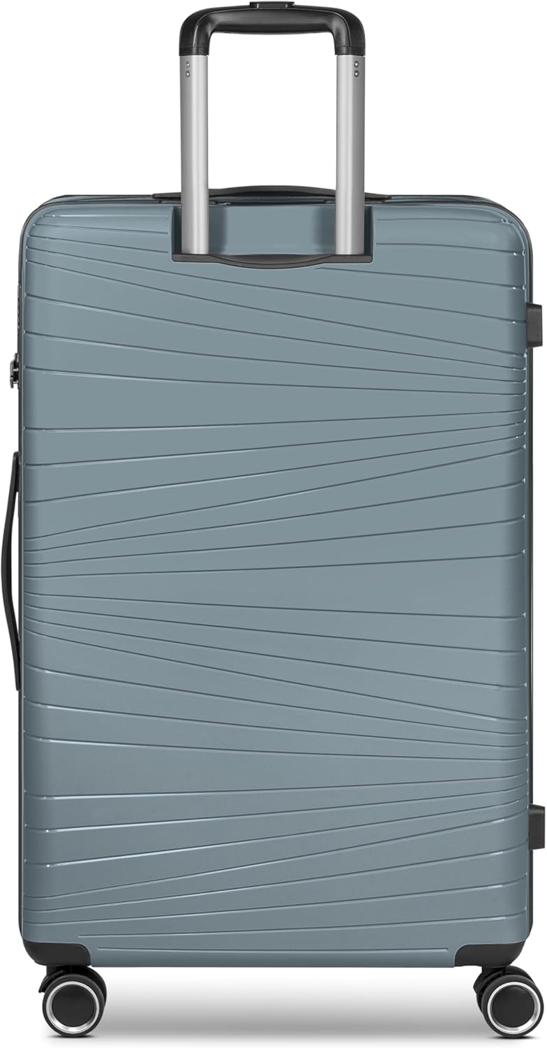 Dallas 3.0 - Hartschalen-Koffer, Grey Koffer L (75 cm)