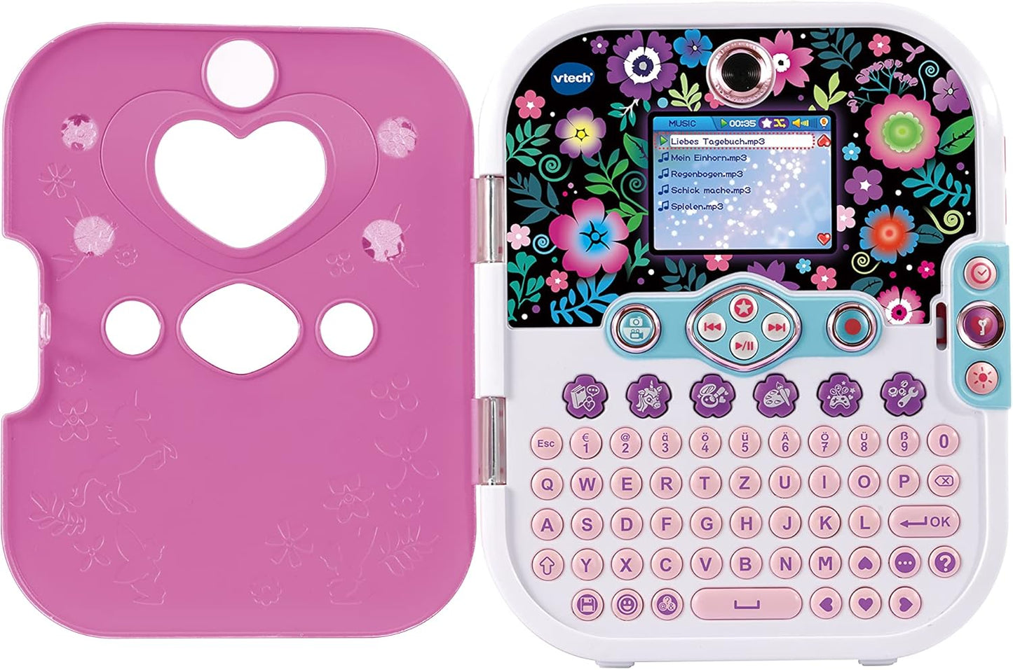 Kidisecrets Selfie Music 2.0 Kindertagebuch mit Kameras