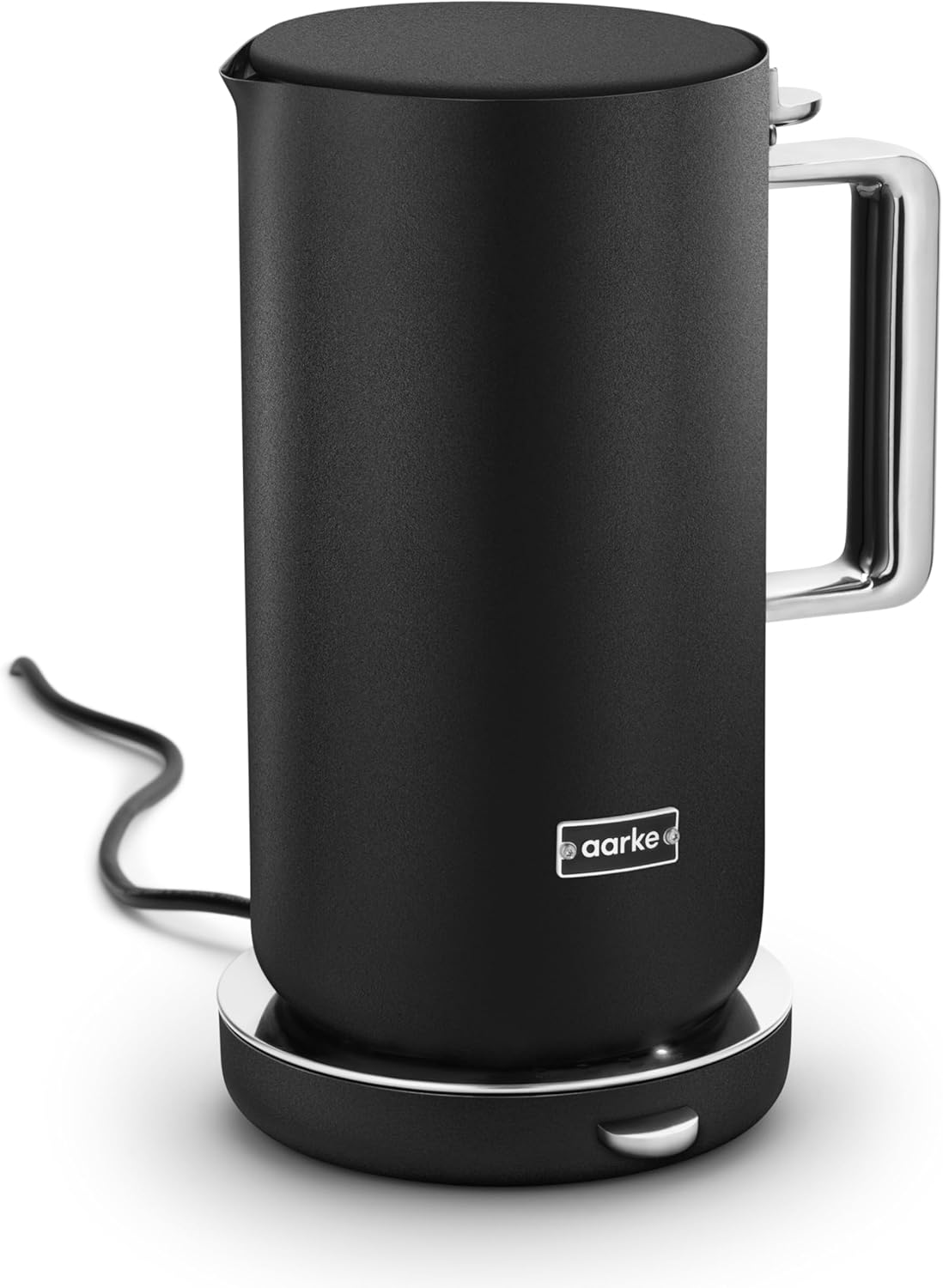 Wasserkocher mit Temperatureinstellungen, Matte Black