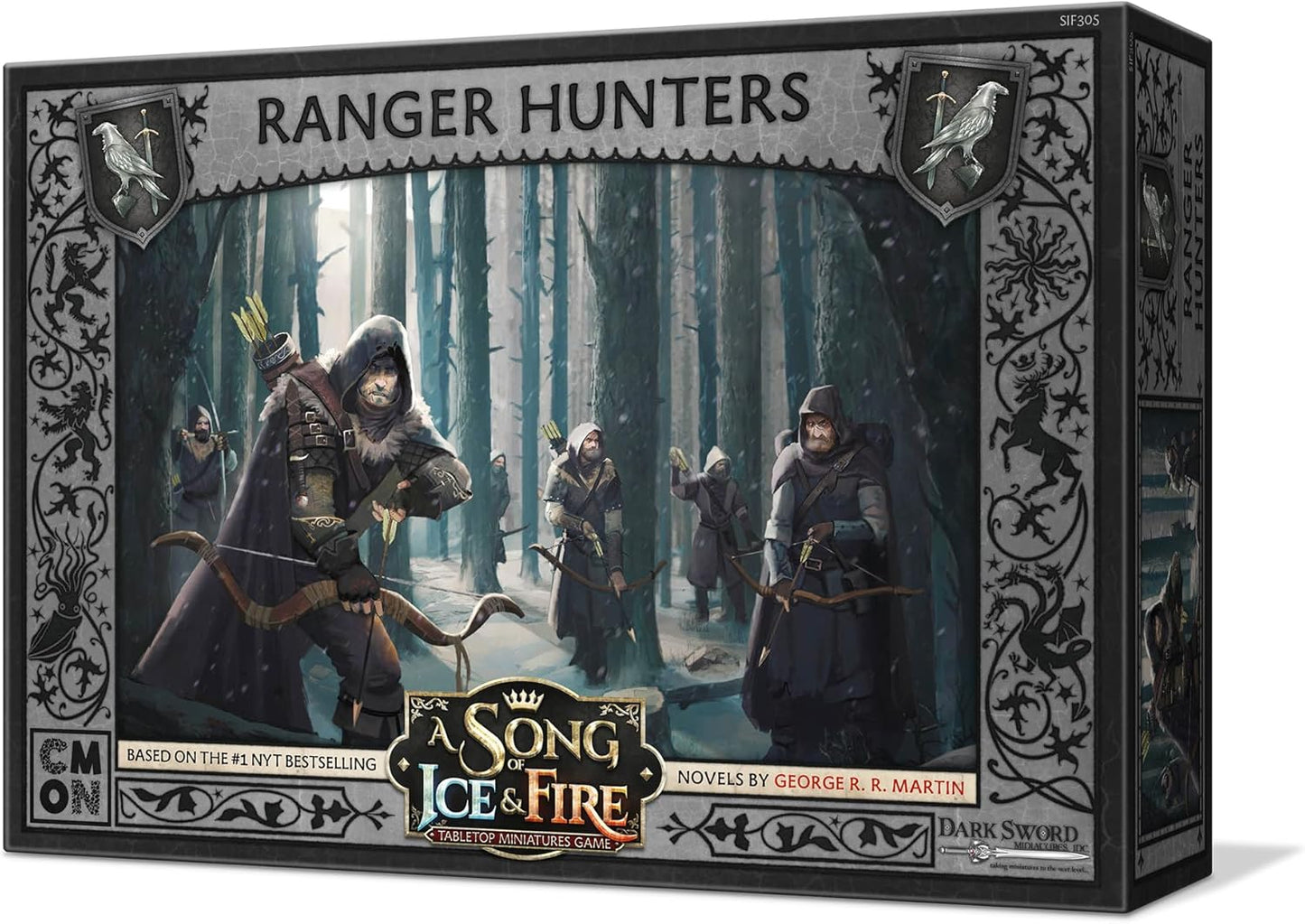 A Song of Ice & Fire Jäger der Grenzer, 3. Die Nachtwache Erweiterung Jäger der Grenzer