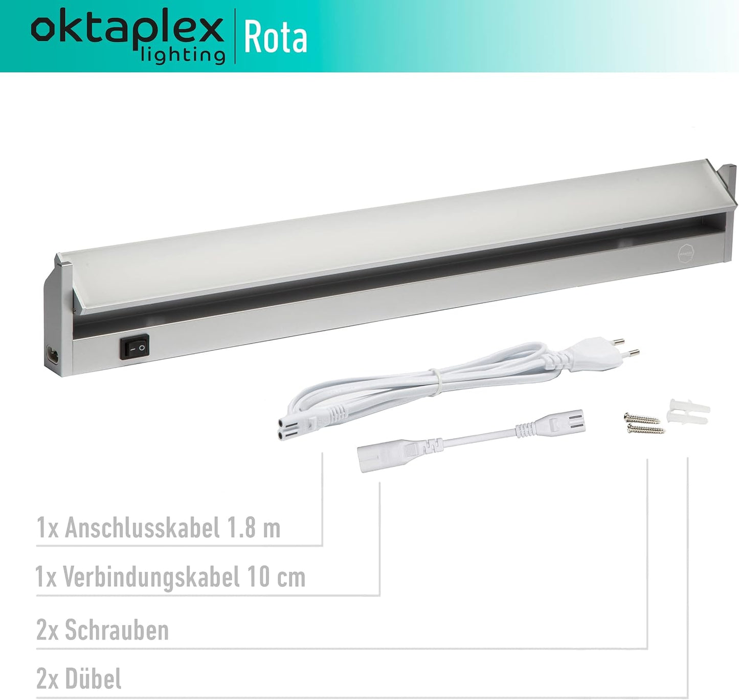 Unterbauleuchte, 58cm | 10 W ; 1 Stück