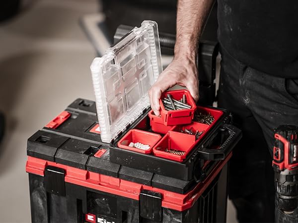 E-Case Adapterplatte, bis 300 kg, stapelbar