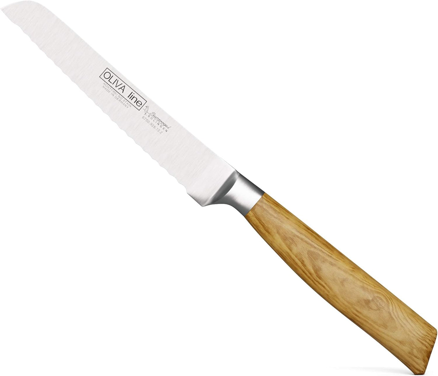Brötchenmesser Oliva
